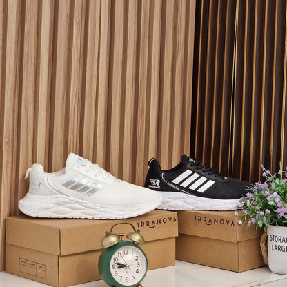 Baskets de course décontractées unisexes, respirantes et polyvalentes à porter au quotidien