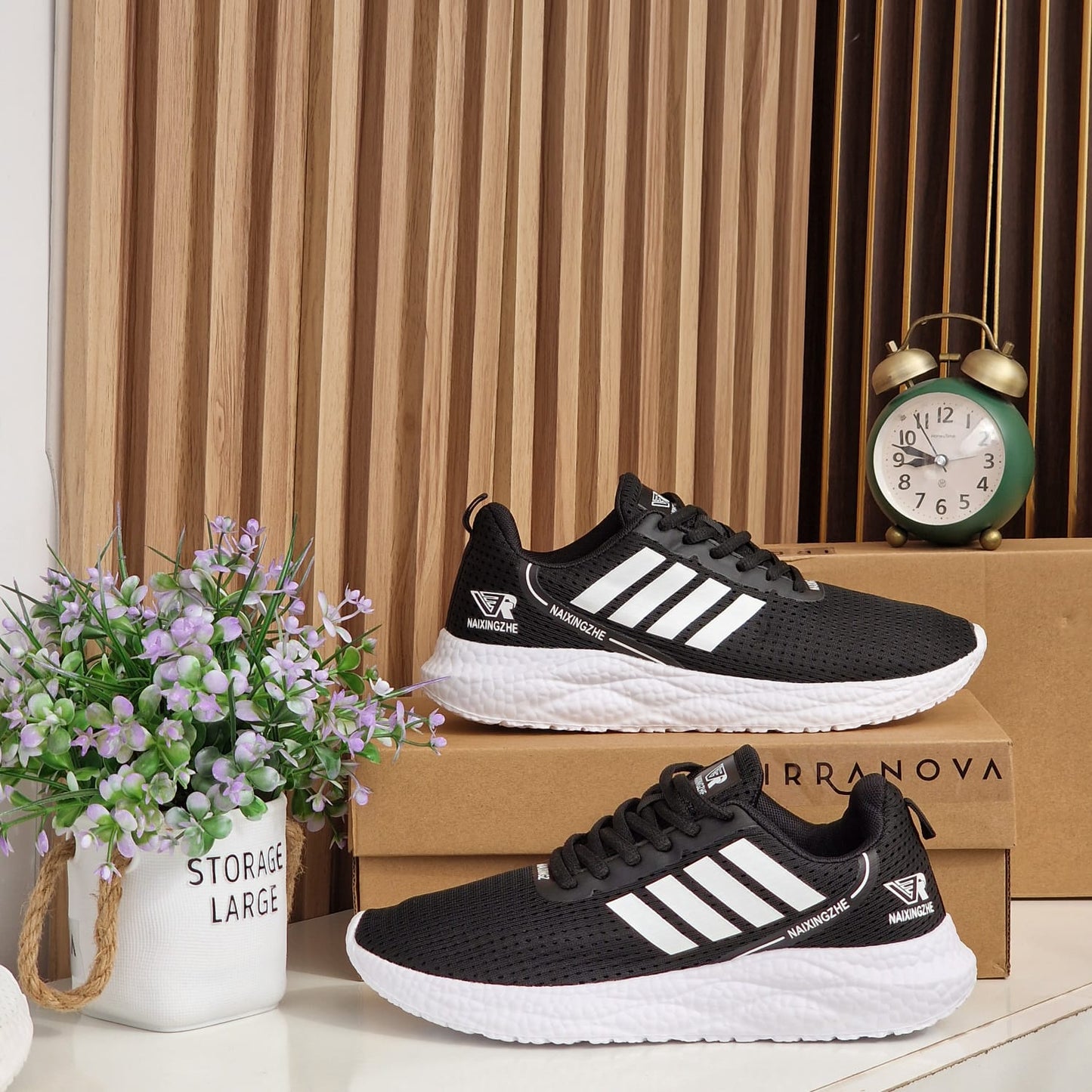 Baskets de course décontractées unisexes, respirantes et polyvalentes à porter au quotidien