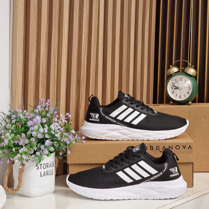 Baskets de course décontractées unisexes, respirantes et polyvalentes à porter au quotidien