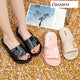 Sandales Luofu originales pour femmes - Orthopédiques confortables, semelle épaisse absorbant les chocs, résistantes à l'abrasion, parfaites pour une utilisation quotidienne en intérieur et en extérieur