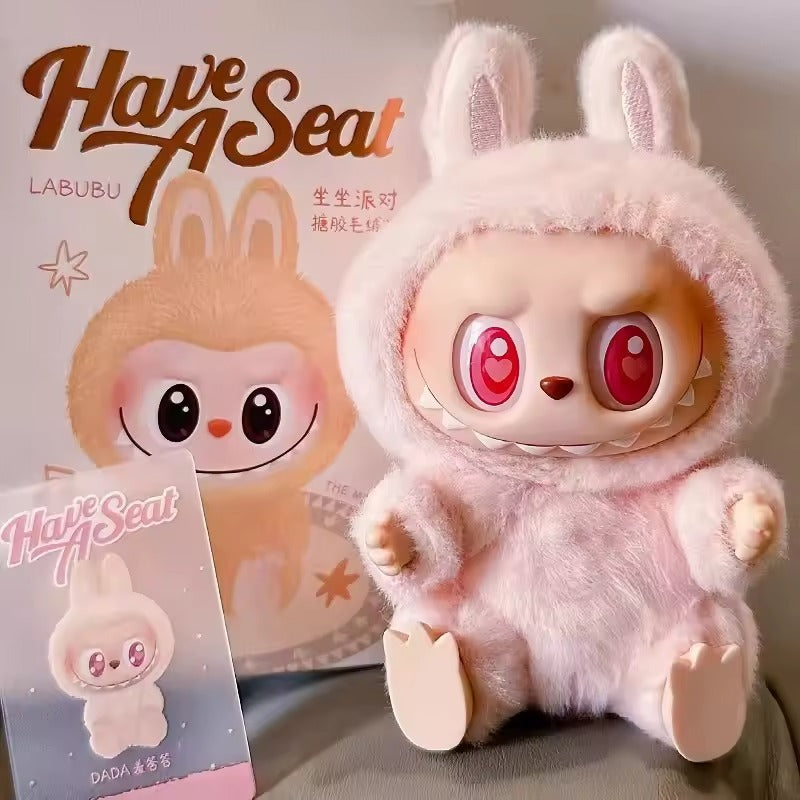 دمية لابوبو الأصلية ذات الفراء - مفاجأة داخل كل صندوق!