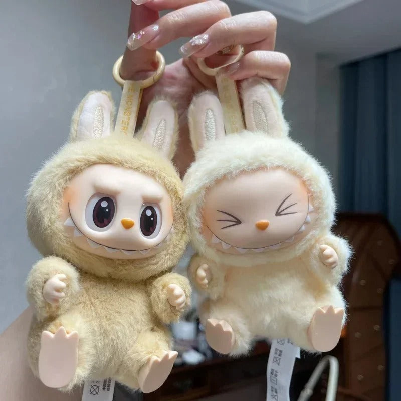 دمية لابوبو الأصلية ذات الفراء - مفاجأة داخل كل صندوق!