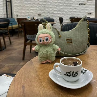 دمية لابوبو الأصلية ذات الفراء - مفاجأة داخل كل صندوق!