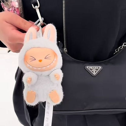 دمية لابوبو الأصلية ذات الفراء - مفاجأة داخل كل صندوق!