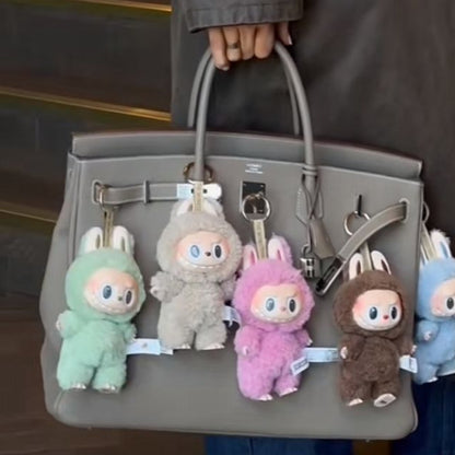 دمية لابوبو الأصلية ذات الفراء - مفاجأة داخل كل صندوق!