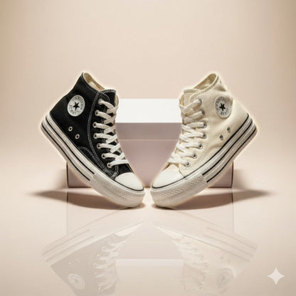 Stylish and bold design: A unisex sneaker that's perfect for all seasons