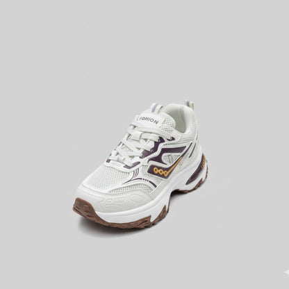 Men's Chunky Mesh Sneakers—Cool Airflow, Cushion Midsole