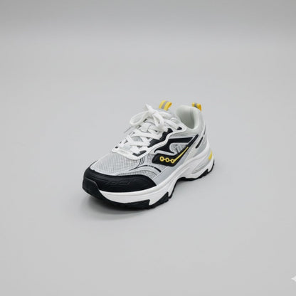 Men's Chunky Mesh Sneakers—Cool Airflow, Cushion Midsole