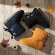 Women’s Cozy Winter Ankle Boots with Fur Lining & Bow Detail – Warm, Stylish & Comfortable