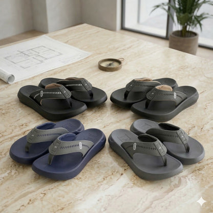 REISF™ Luxury Orthopedic Men’s Sandal — 3 cm Cushy Sole · Water-Proof · Anti-Slip