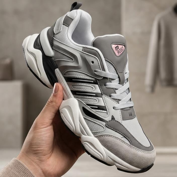 Men’s Fashion Chunky Sneakers – Breathable Mesh Casual Running Shoes – Lightweight Non-Slip Sole – Comfortable Outdoor & Street Style Trainers for Daily Wear