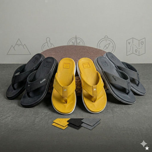 Sandales tongs confort pour hommes – Tongs de plage décontractées légères