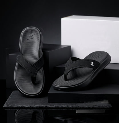Men's Lightweight Comfort Flip Flops – Soft Sole Non-Slip Beach & Casual Sandals