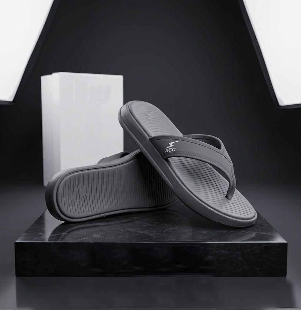 Men's Lightweight Comfort Flip Flops – Soft Sole Non-Slip Beach & Casual Sandals