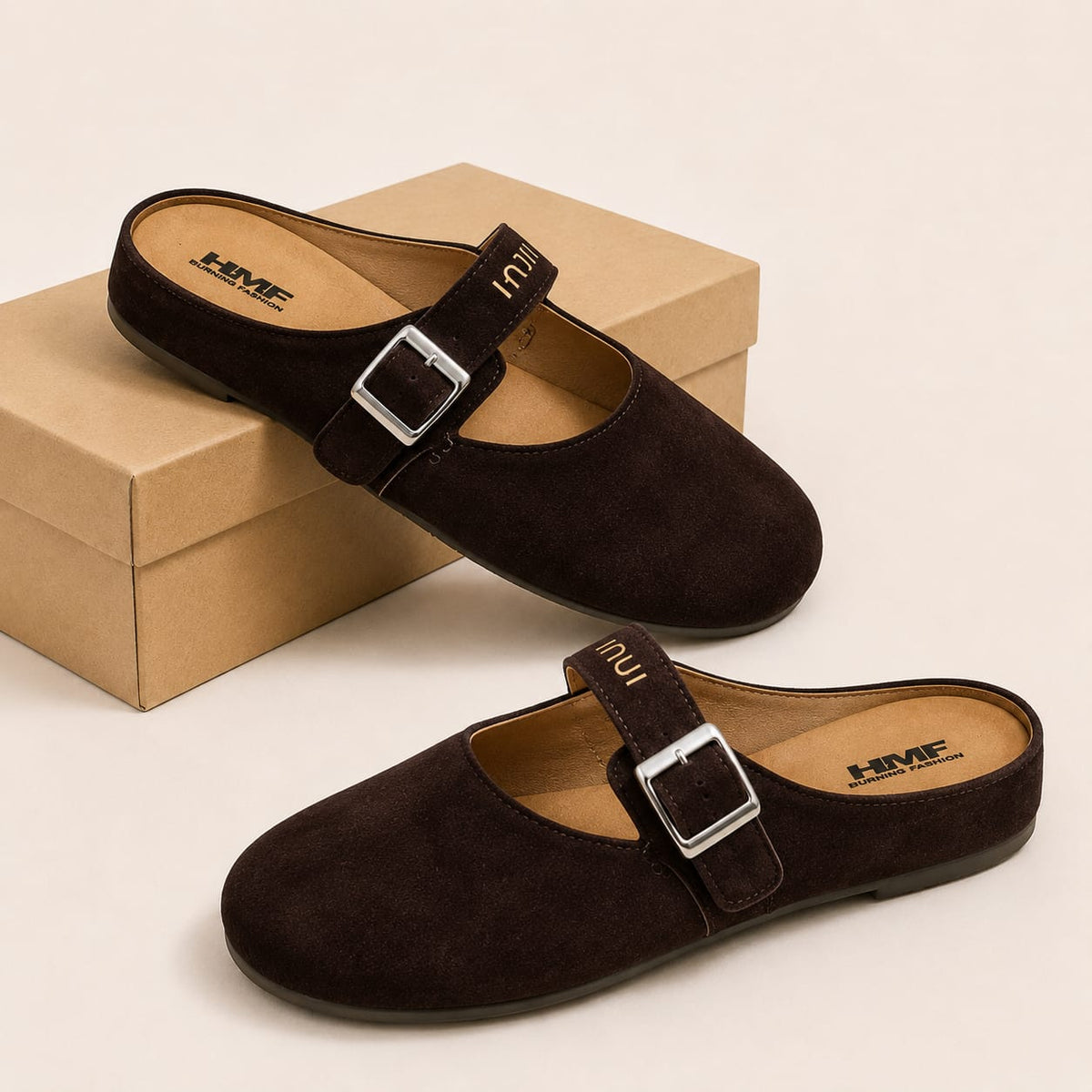 Sabots confortables à boucle fermée pour femme – Souples, offrant un bon maintien et faciles à enfiler