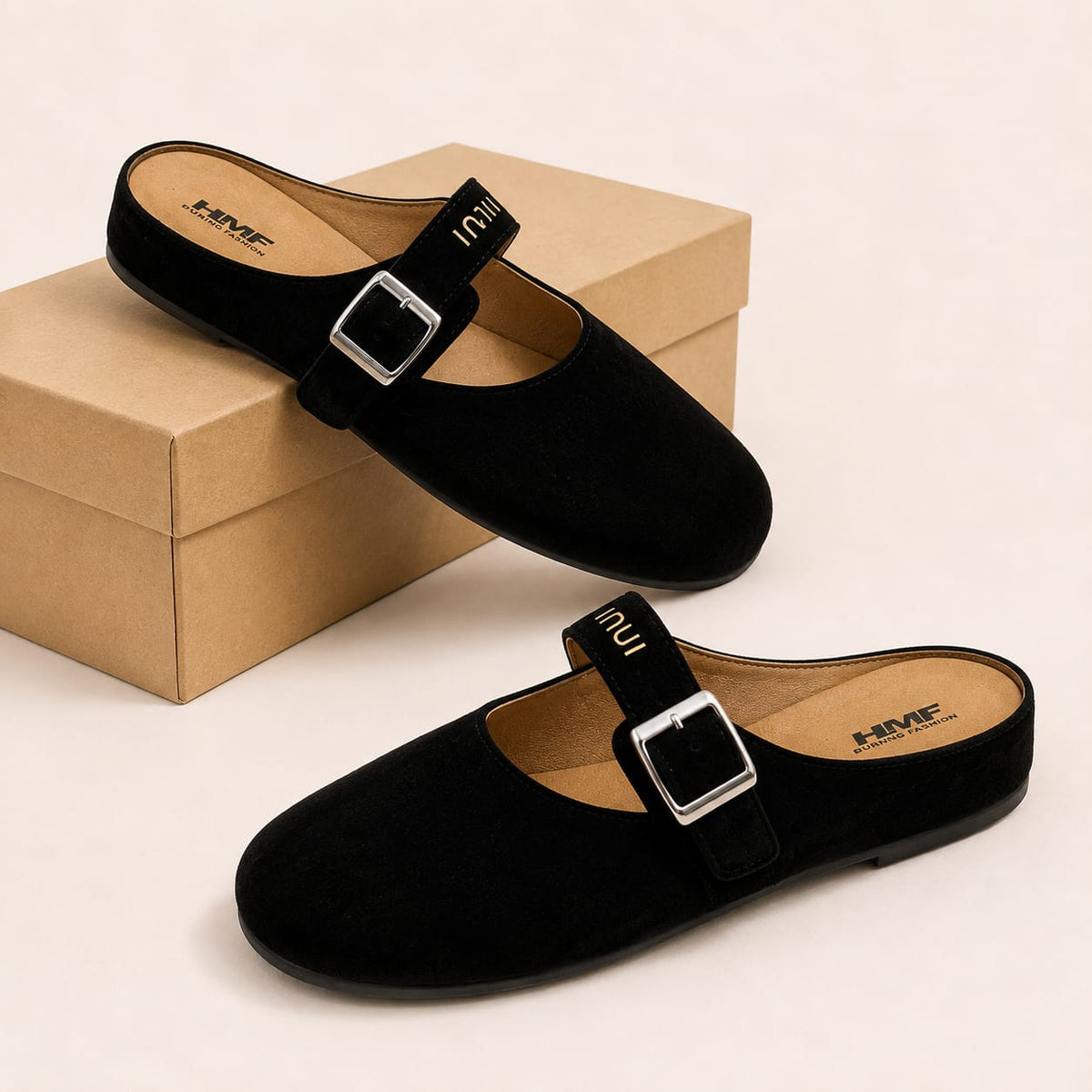 Sabots confortables à boucle fermée pour femme – Souples, offrant un bon maintien et faciles à enfiler