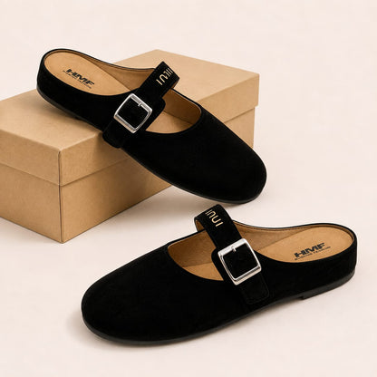 Sabots confortables à boucle fermée pour femme – Souples, offrant un bon maintien et faciles à enfiler