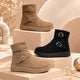 Women’s Buckle Ankle Boots – Stylish Comfort for Everyday Wear