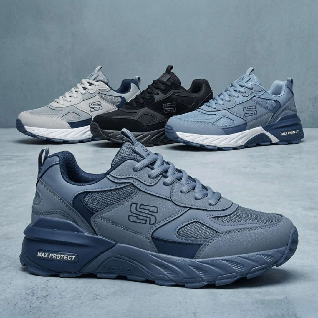 MAX PROTECT Walking Shoes: Lightweight, Durable, and Stylish