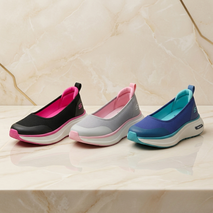 Women’s Orthopedic Comfort Slip-On Medical Shoes