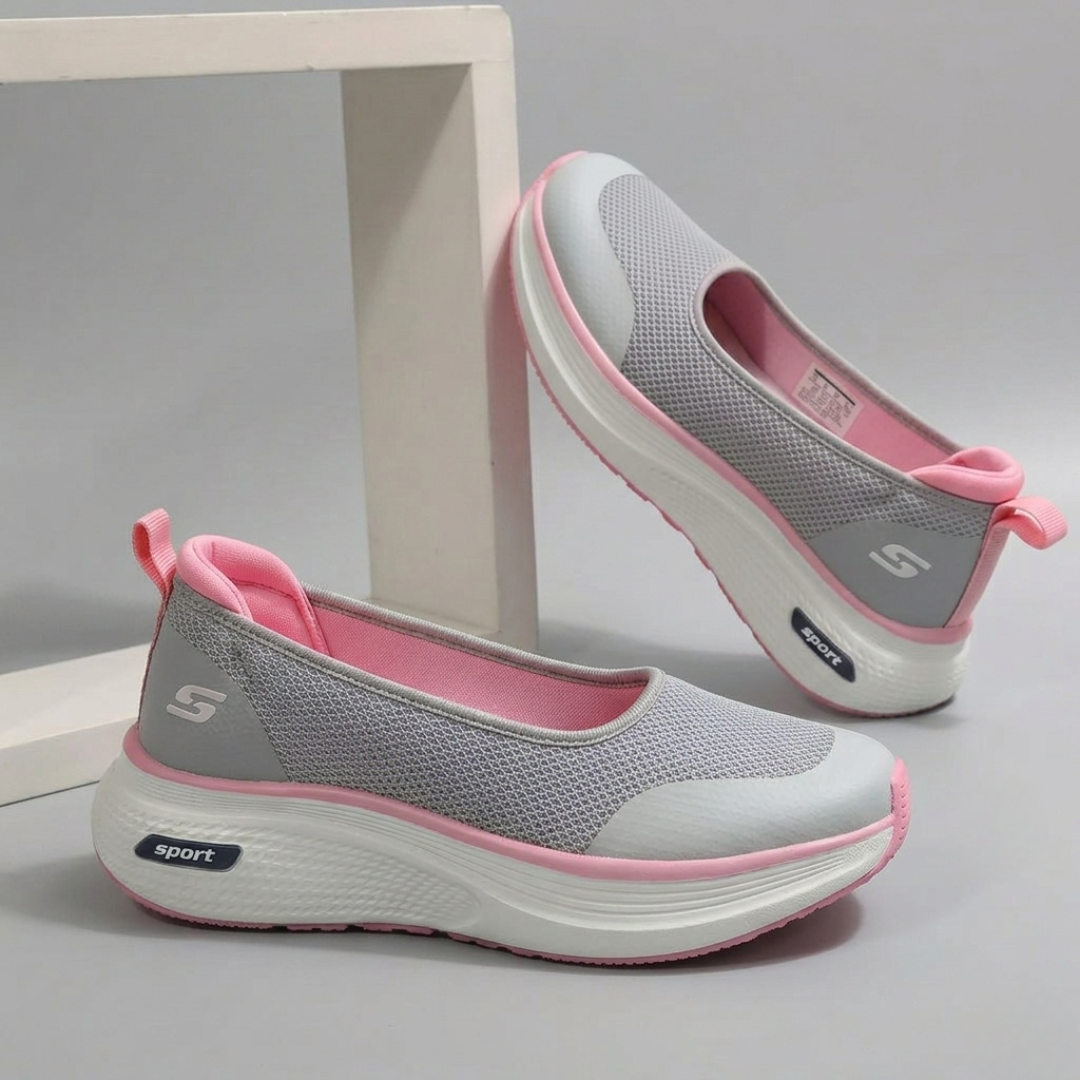 Women’s Orthopedic Comfort Slip-On Medical Shoes