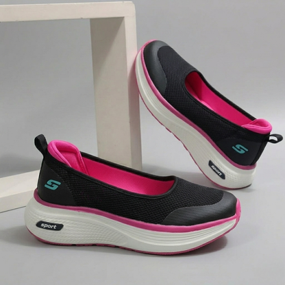 Women’s Orthopedic Comfort Slip-On Medical Shoes