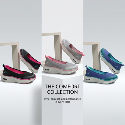 Women’s Orthopedic Comfort Slip-On Medical Shoes