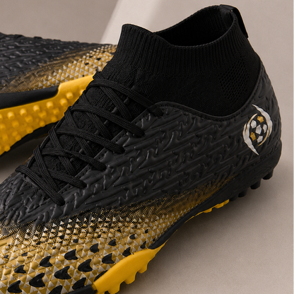 Chaussures de football montantes pour homme – Légères, antidérapantes