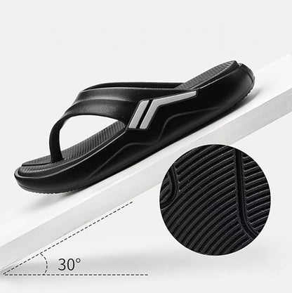 صندل Luofu الأصلي المريح, مقاوم للتآكل, ونعل سميك يمتص الصدمات 