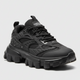 Men’s Sports Sneakers – Black Dad Shoes, Casual High-End Breathable Trendy Footwear