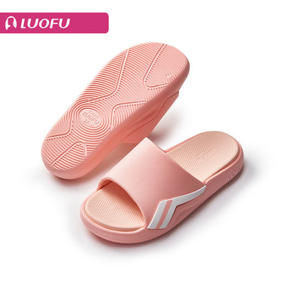 شبشب نسائي رياضي مريح أصلي من Luofu - مقاوم للتآكل، نعل سميك يمتص الصدمات، مريح للزوجين