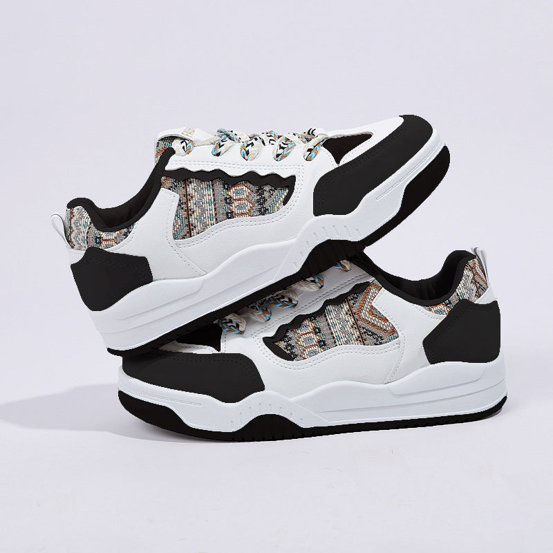 Genuine Summer Women's Embroidered casual Shoes