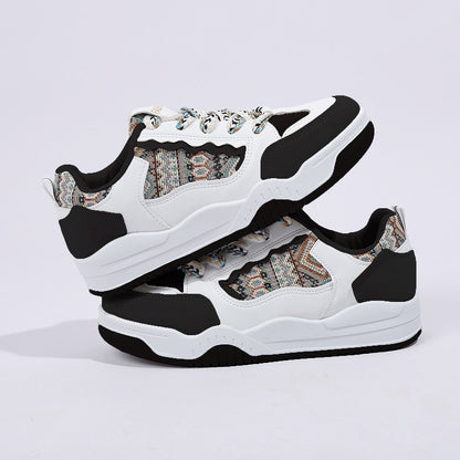 Genuine Summer Women's Embroidered casual Shoes