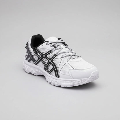 Men's mesh athletic sneakers with support cage — Product image: 