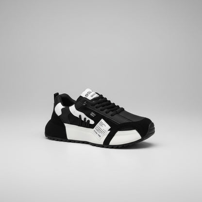 Nouveauté 2025 : Baskets de sport décontractées pour hommes – Chaussures légères et respirantes au design rétro et semelle amortissante. 