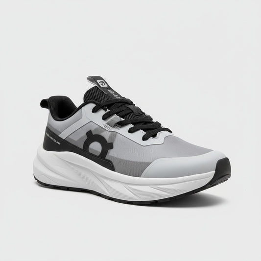 حذاء رياضي رجالي 2025 - حذاء جري كاجوال بنعل سميك وتصميم يسمح بمرور الهواء وقبضة مانعة للانزلاق | مثالي للارتداء اليومي والتمارين الرياضية