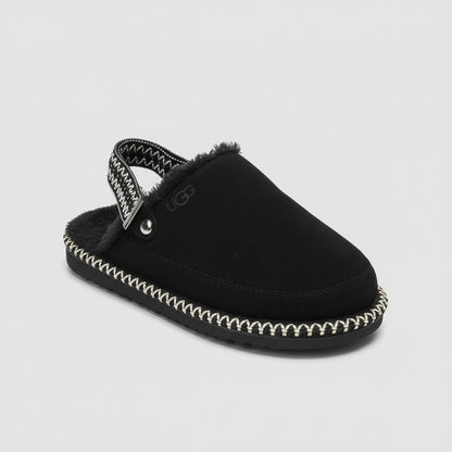 Women’s Suede Slip-On Slippers — Product image: