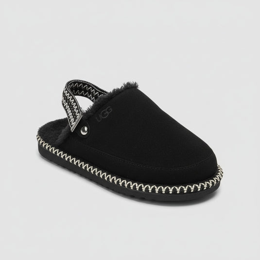 Women’s Suede Slip-On Slippers — Product image: 