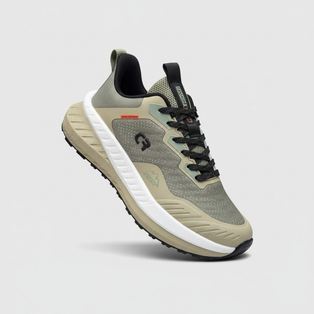 أحذية رياضية رجالية أنيقة وخفيفة الوزن للجري - أحذية مريحة للاستخدام اليومي وجيدة التهوية