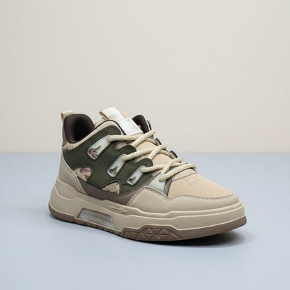 Men's chunky lace-up sneakers — Product image: 