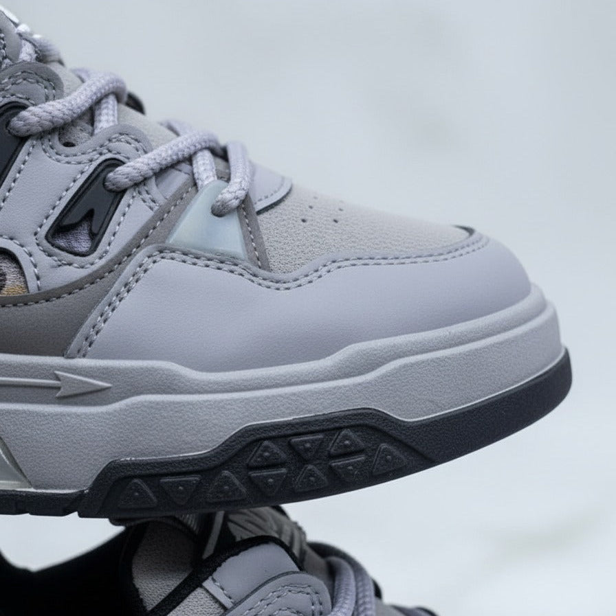 Men's chunky lace-up sneakers — Product image: 