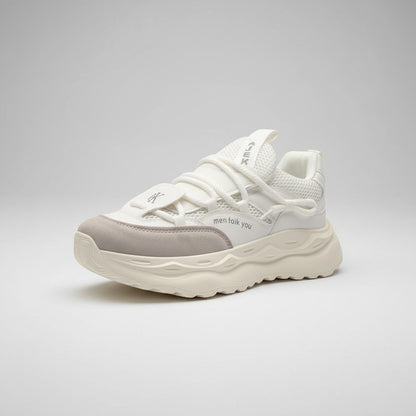 Men Sport Shoes – Lightweight Breathable Mesh Sneakers, Shock-Absorbing Sole, Comfortable Casual Shoes