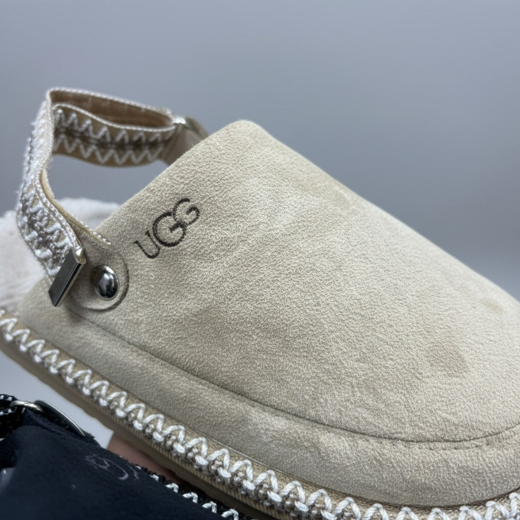 Experience Ultimate Comfort in Suede Slippers — Product image: Say goodbye to cold feet this winter with our exquisite suede slippers. Designed