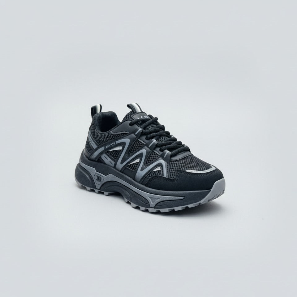 Men's chunky mesh sneakers (M126) — Product image: