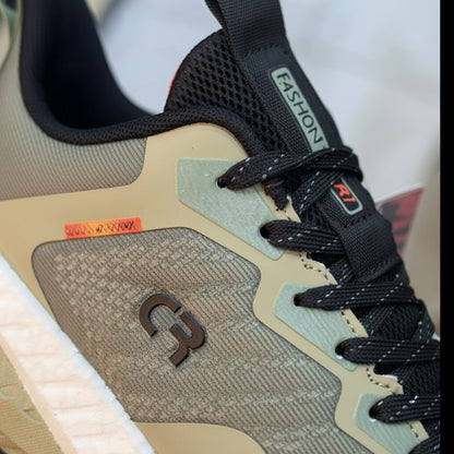 أحذية رياضية رجالية أنيقة وخفيفة الوزن للجري - أحذية مريحة للاستخدام اليومي وجيدة التهوية