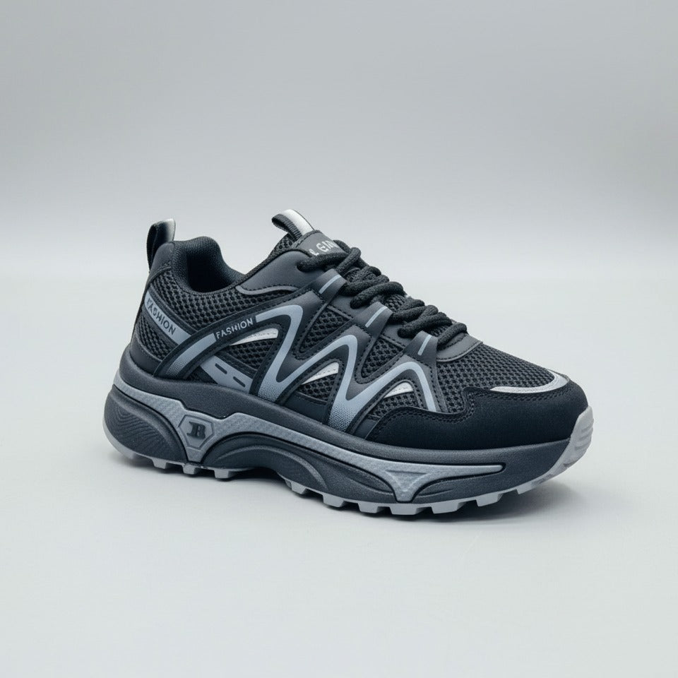 Men's chunky mesh sneakers (M126) — Product image: