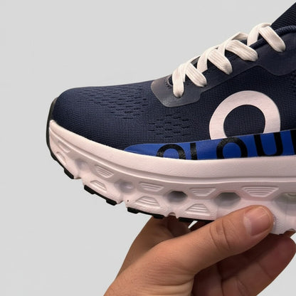 Men's mesh running sneaker with cushioned pod midsole — Product image: 