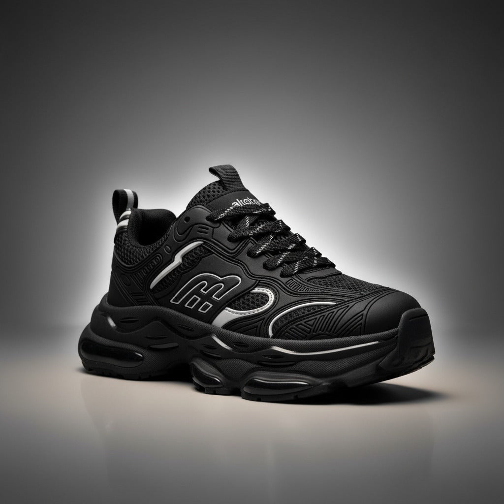 Men's Chunky Air-Cushion Sneakers — Product image: