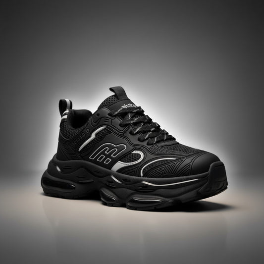 Men's Chunky Air-Cushion Sneakers — Product image: