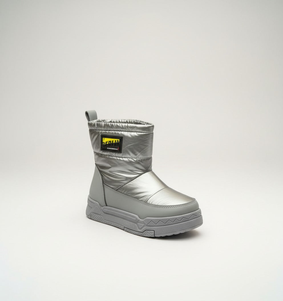 Winter Waterproof Warm Snow Boots for Women – Anti-Slip, Plush Lining, Ultra Comfort Cold-Weather Boots